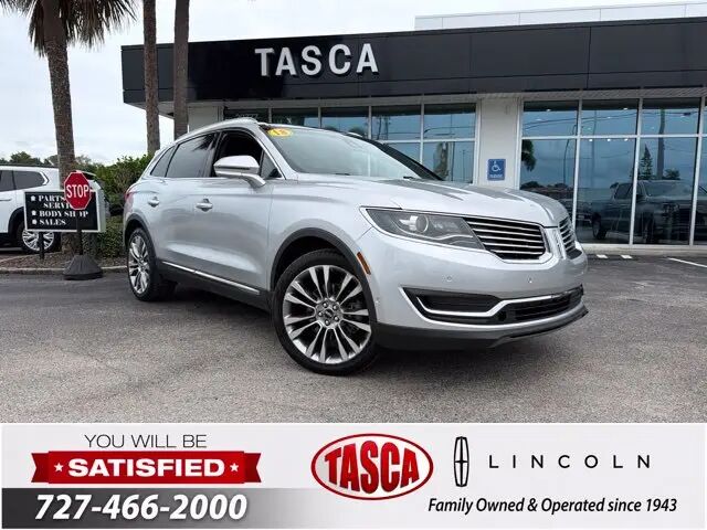 2018 Lincoln MKX Reserve