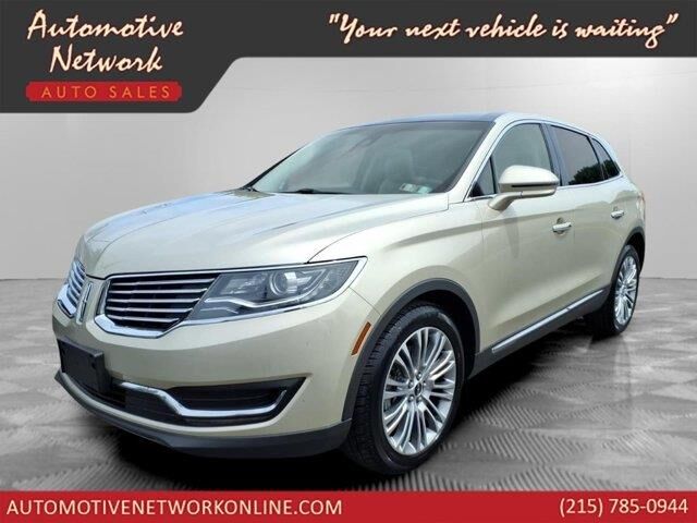 2017 Lincoln MKX Reserve