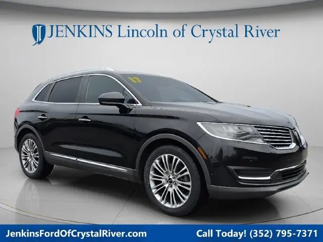 2017 Lincoln MKX Reserve
