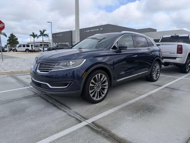 2017 Lincoln MKX Reserve