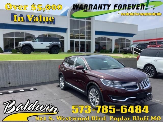 2018 Lincoln MKX Reserve
