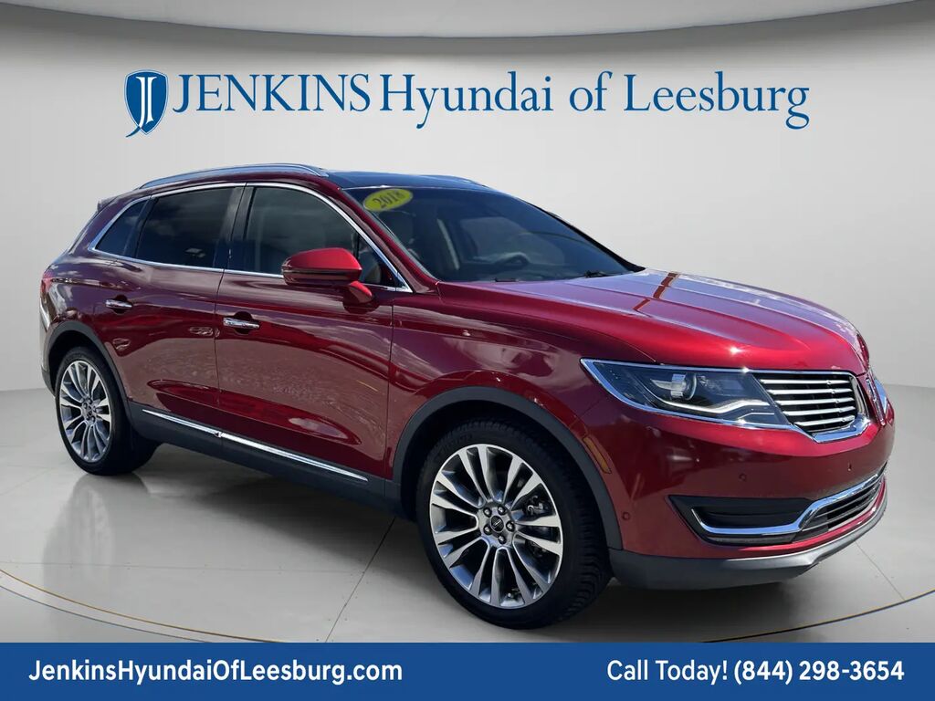 2018 Lincoln MKX Reserve — photo 1 of 13