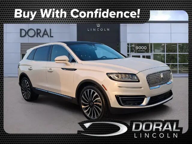 2019 Lincoln Nautilus Black Label