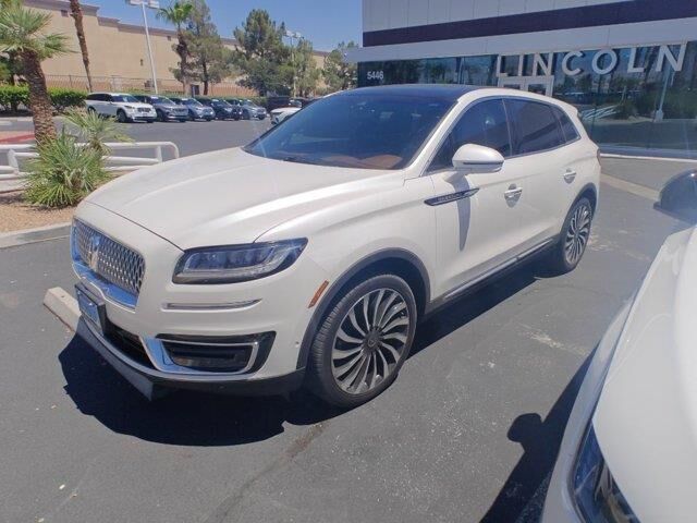 2019 Lincoln Nautilus Black Label — photo 1 of 53