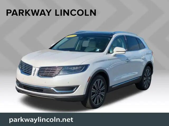 2017 Lincoln MKX Black Label