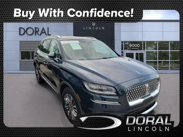 2023 Lincoln Nautilus Standard