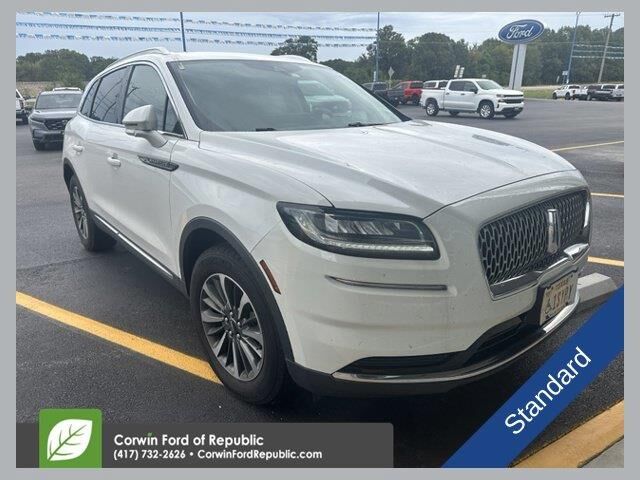 2023 Lincoln Nautilus Standard