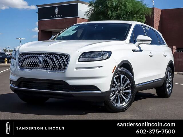 2023 Lincoln Nautilus Standard