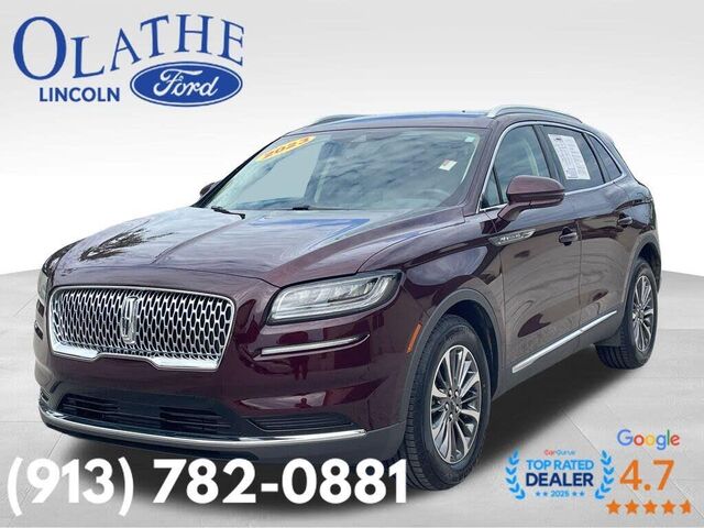 2023 Lincoln Nautilus Standard