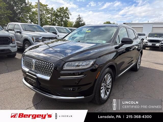 2023 Lincoln Nautilus Standard