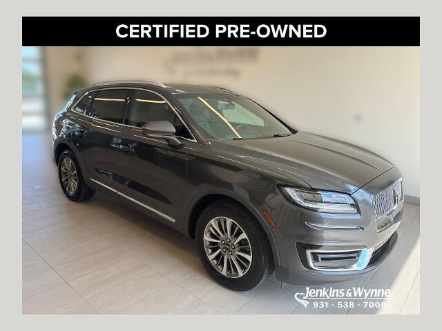 2020 Lincoln Nautilus Standard