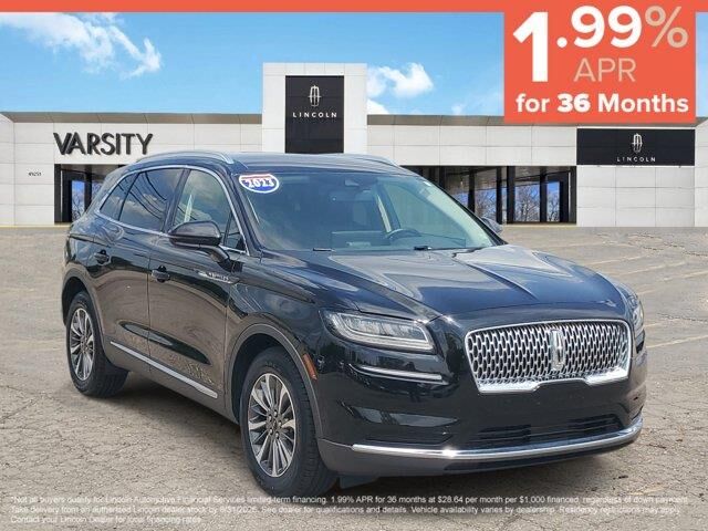 2023 Lincoln Nautilus Standard