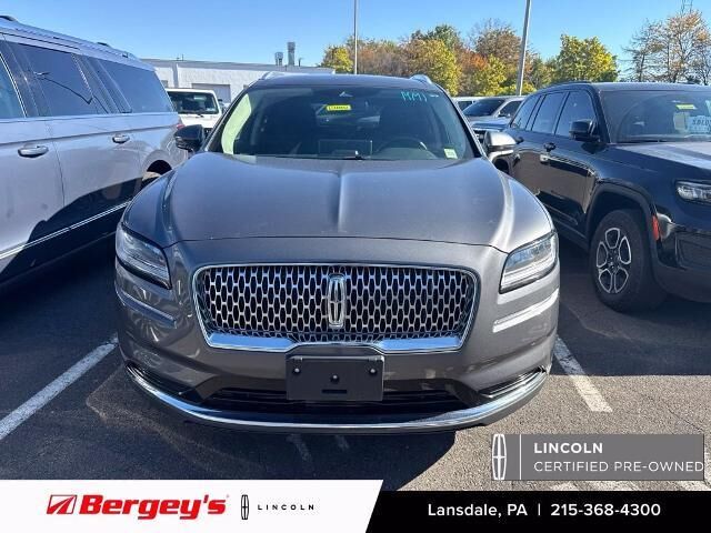 2023 Lincoln Nautilus Standard