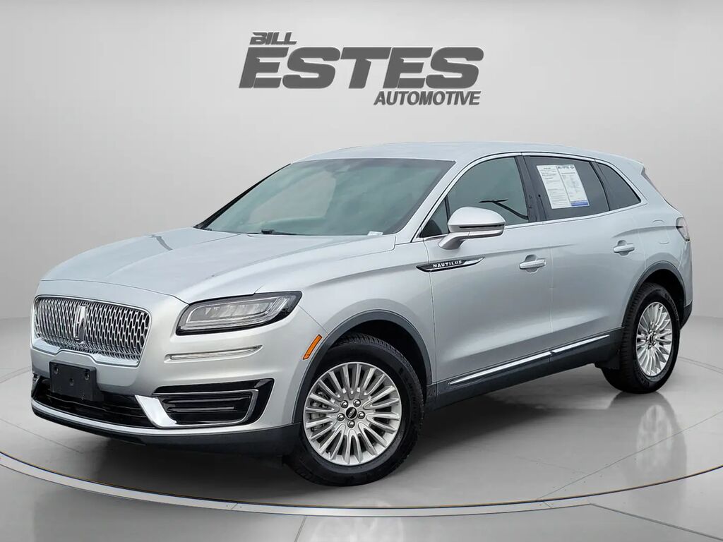 2019 Lincoln Nautilus Base — photo 1 of 26