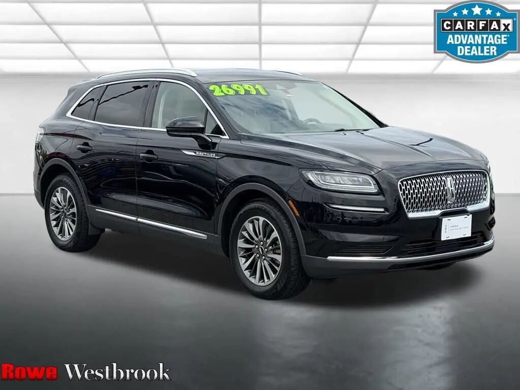 2021 Lincoln Nautilus Standard — photo 1 of 22