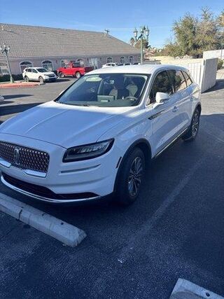 2021 Lincoln Nautilus Standard