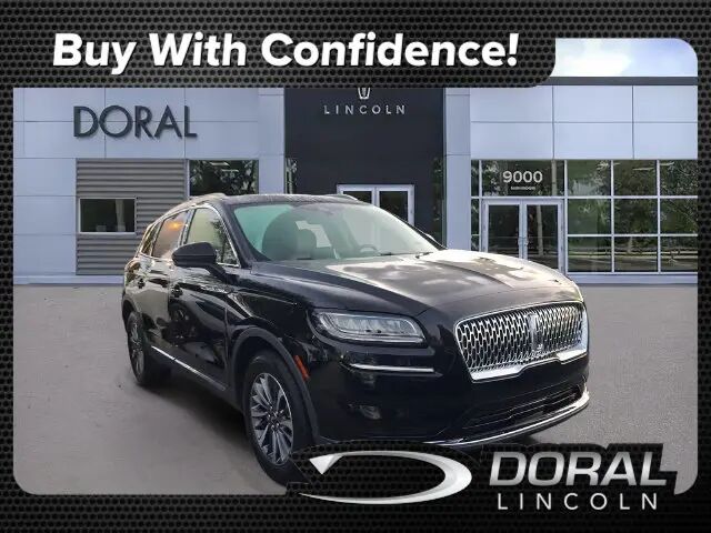 2023 Lincoln Nautilus Standard