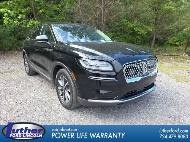 2021 Lincoln Nautilus Standard