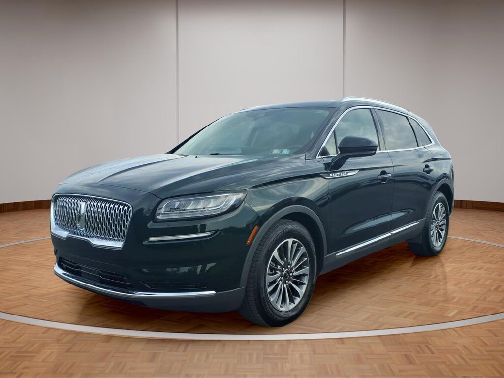 2021 Lincoln Nautilus — photo 1 of 13