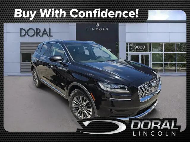 2023 Lincoln Nautilus Standard