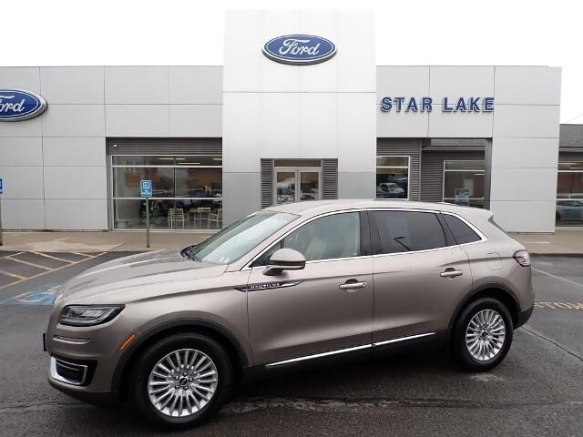 2019 Lincoln Nautilus Base