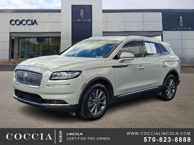2021 Lincoln Nautilus Standard