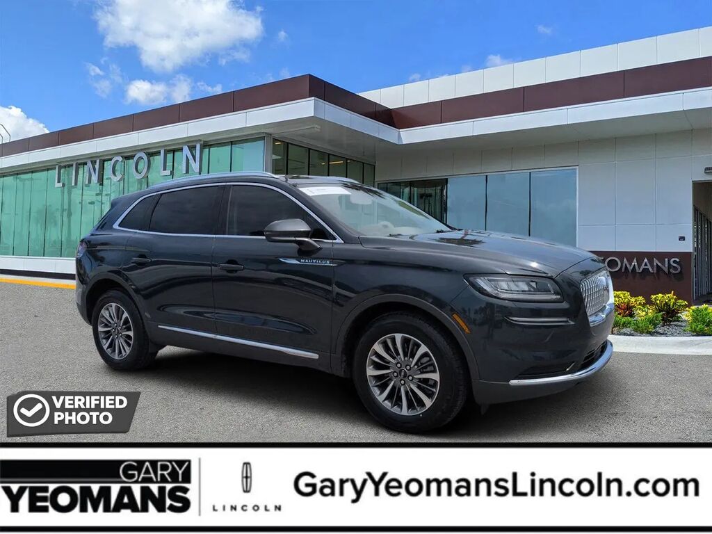 2023 Lincoln Nautilus Standard — photo 1 of 114