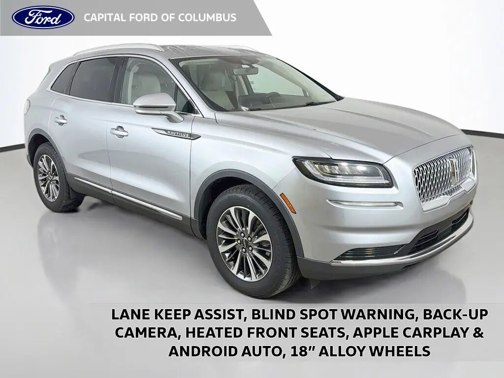 2023 Lincoln Nautilus Standard — photo 1 of 11