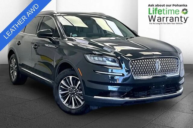 2023 Lincoln Nautilus Standard