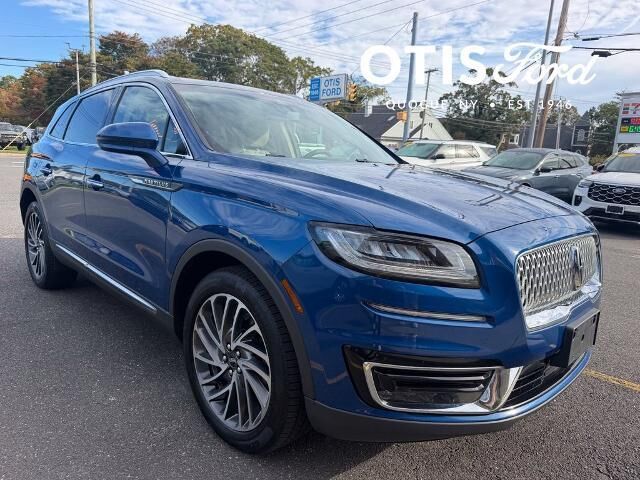 2020 Lincoln Nautilus Reserve