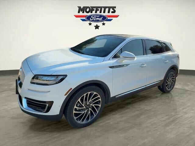 2020 Lincoln Nautilus Reserve