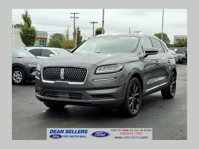 2021 Lincoln Nautilus Reserve