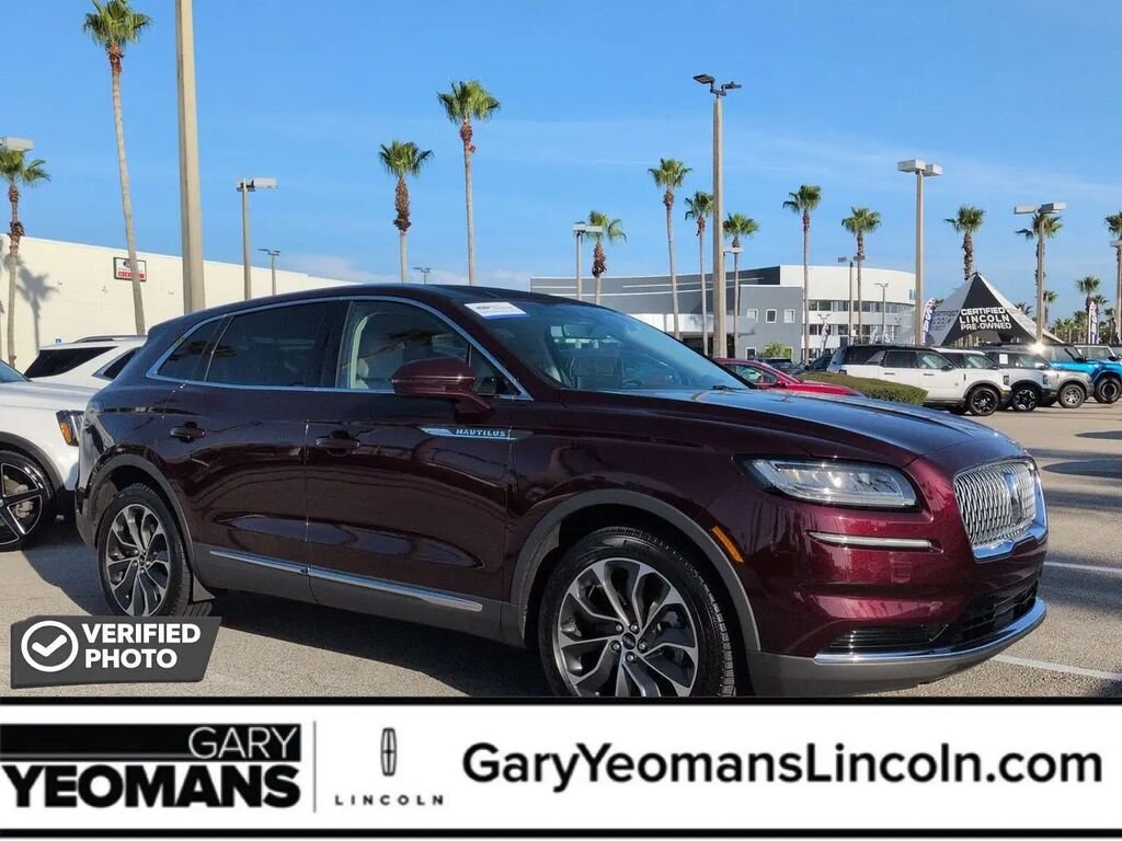 2021 Lincoln Nautilus Reserve — photo 1 of 39