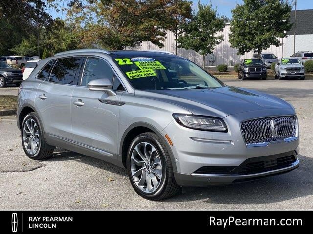 2022 Lincoln Nautilus Reserve