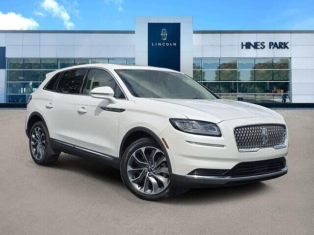 2023 Lincoln Nautilus Reserve