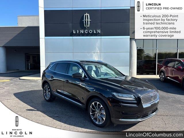 2023 Lincoln Nautilus Reserve — photo 1 of 26