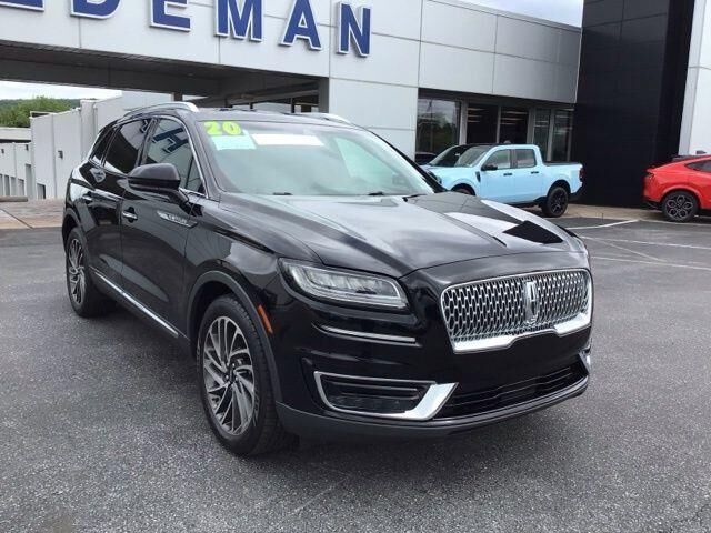 2020 Lincoln Nautilus Reserve