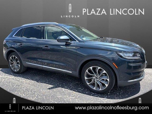 2021 Lincoln Nautilus Reserve
