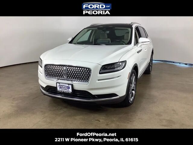 2022 Lincoln Nautilus Reserve