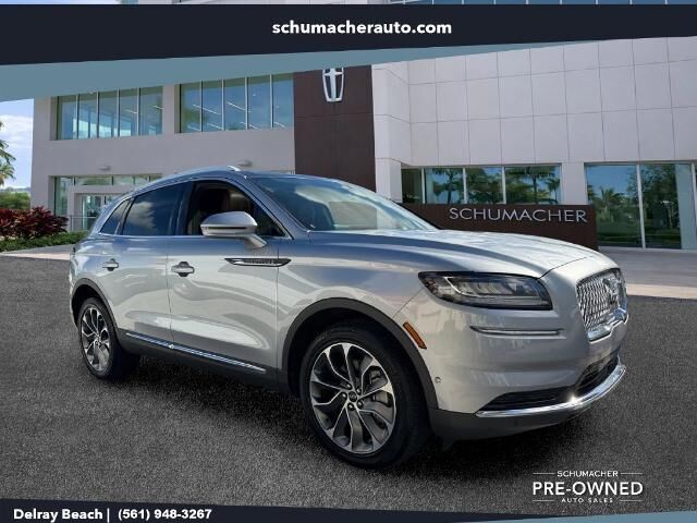 2022 Lincoln Nautilus Reserve