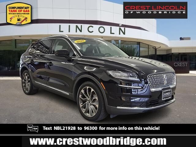 2022 Lincoln Nautilus Reserve