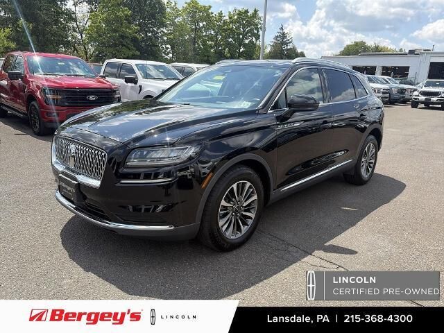 2023 Lincoln Nautilus Reserve