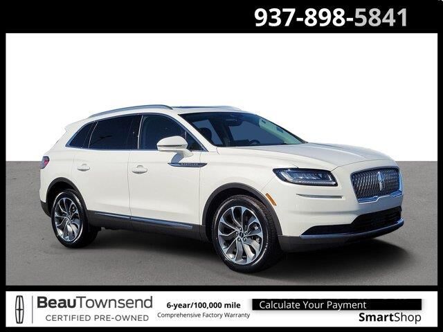 2023 Lincoln Nautilus Reserve
