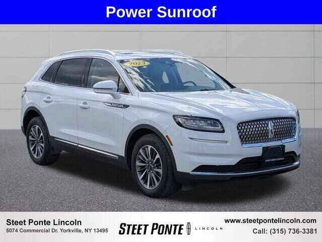 2023 Lincoln Nautilus Reserve