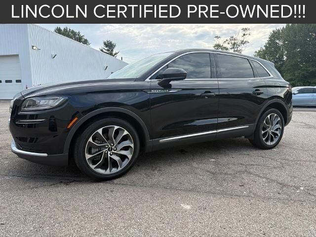 2023 Lincoln Nautilus Reserve