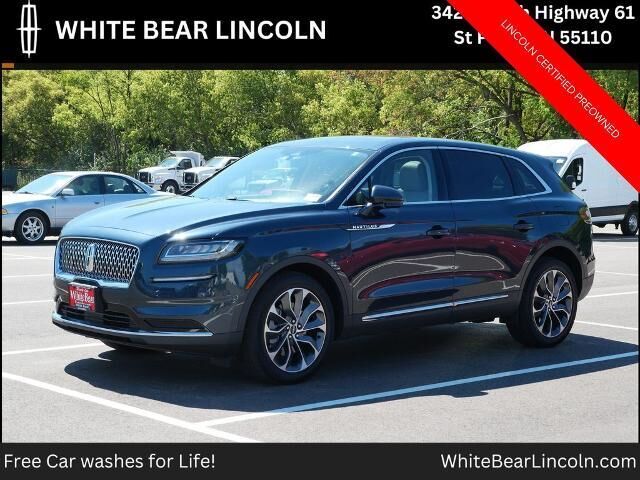 2023 Lincoln Nautilus Reserve
