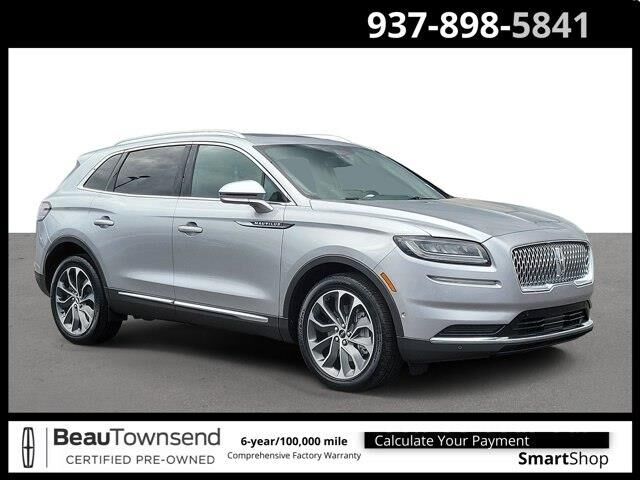 2023 Lincoln Nautilus Reserve