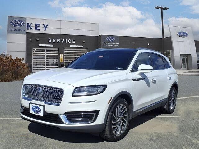 2020 Lincoln Nautilus Reserve — photo 1 of 1