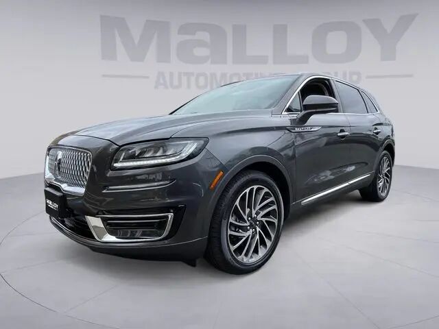 2020 Lincoln Nautilus Reserve