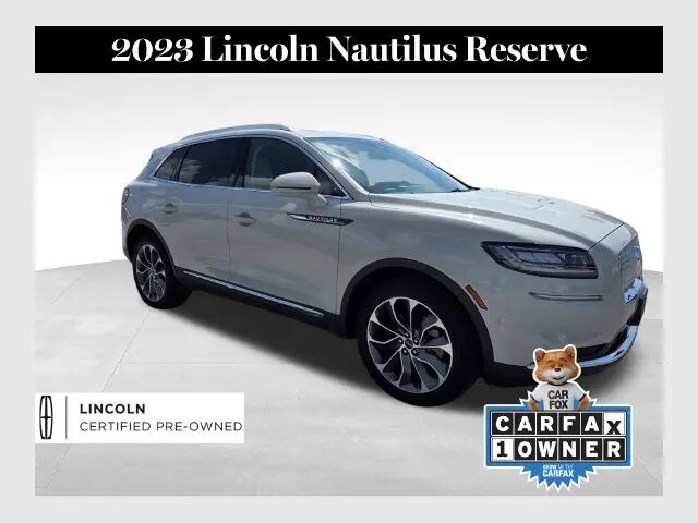 2023 Lincoln Nautilus Reserve